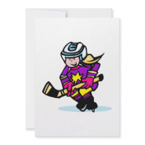 Angry girl player personalized announcement