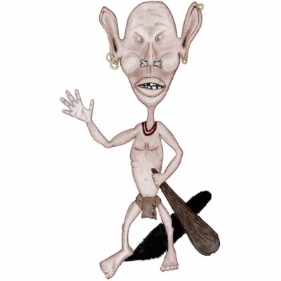 Angry Goblin Acrylic Magnet Photo Sculptures by Lace9lives