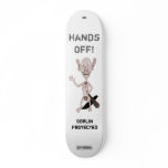 Angry Goblin Skate Deck