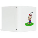 Angry Golfer binders
