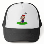 Angry Golfer Hat