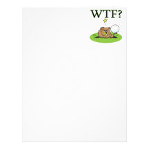 Angry Gopher Custom Letterhead