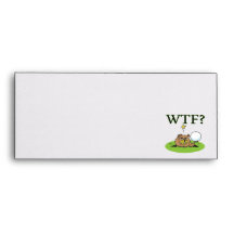 Angry Gopher Envelopes