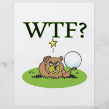 Angry Gopher Flyer Design