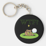 Angry Gopher Keychain