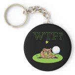 Angry Gopher keychains