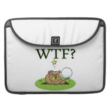 Angry Gopher Sleeve For MacBooks