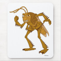 Angry Grasshopper - Hopper Disney Mousepad