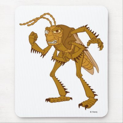 Angry Grasshopper - Hopper Disney mousepads