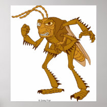 Angry Grasshopper - Hopper Disney Print