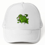 Angry Green Dragon hats