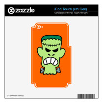 Angry Halloween Frankenstein skins