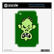 Angry Halloween Zombie skins