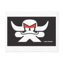 Angry Hispanic Post Card