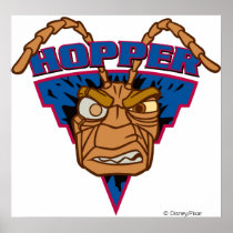 Angry Hopper the Grasshopper Disney Posters