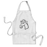 Angry Horse aprons