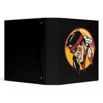 Angry Indian Vinyl Binders
