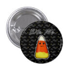 Angry Kawaii Candy Corn, Bite Me Button buttons