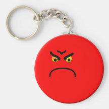 Angry Keychain