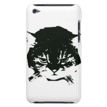 Angry Kitty iPod Touch Case