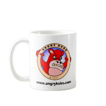Angry Koko Coffee Mug