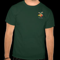 Angry Larry Pocket Logo t-shirts
