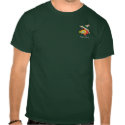 Angry Larry Pocket Logo t-shirts
