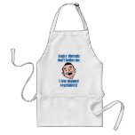Angry liberals vs. steamed vegetables aprons