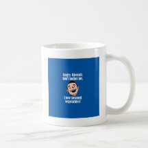 Angry liberals vs. steamed vegetables coffee mug