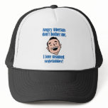 Angry liberals vs. steamed vegetables mesh hat