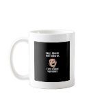 Angry liberals vs. steamed vegetables coffee mug