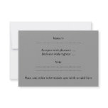 Angry Lightning. Yellow on Gray. Personalized Announcement