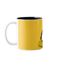 ANGRY LINUX TUX PENGUIN COFFEE MUG