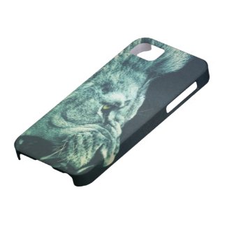 Angry Lion iPhone 5 Case