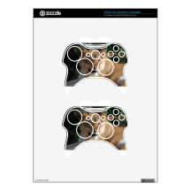 Angry Lioness Xbox 360 Controller Skin