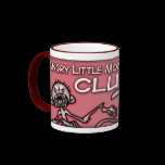 Angry Little Monkey Club Mug