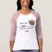 Ladies 3/4 Sleeve Raglan (Fitted)