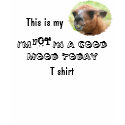 Angry Llama Bad Mood Humorous Funny T Shirt
