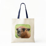 Angry Llama Farm Animal Tote Bag