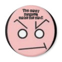 Angry magney magnets by cactar54 Angry magney magnets