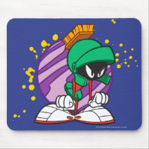 Angry Marvin Mouse Pad