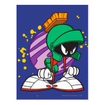 Angry Marvin Postcard