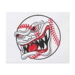 angry mean baseball graphic flyers