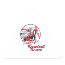angry mean baseball vaseball beast stickers