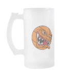 angry mean basketball mugs