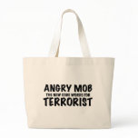 ANGRY MOB TOTE BAG