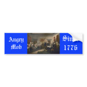 Angry Mob bumpersticker
