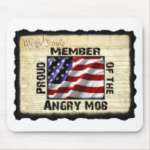 Angry Mob Gear Mousepad