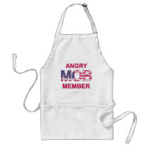 Angry Mob Member aprons