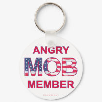 Angry Mob Member keychains